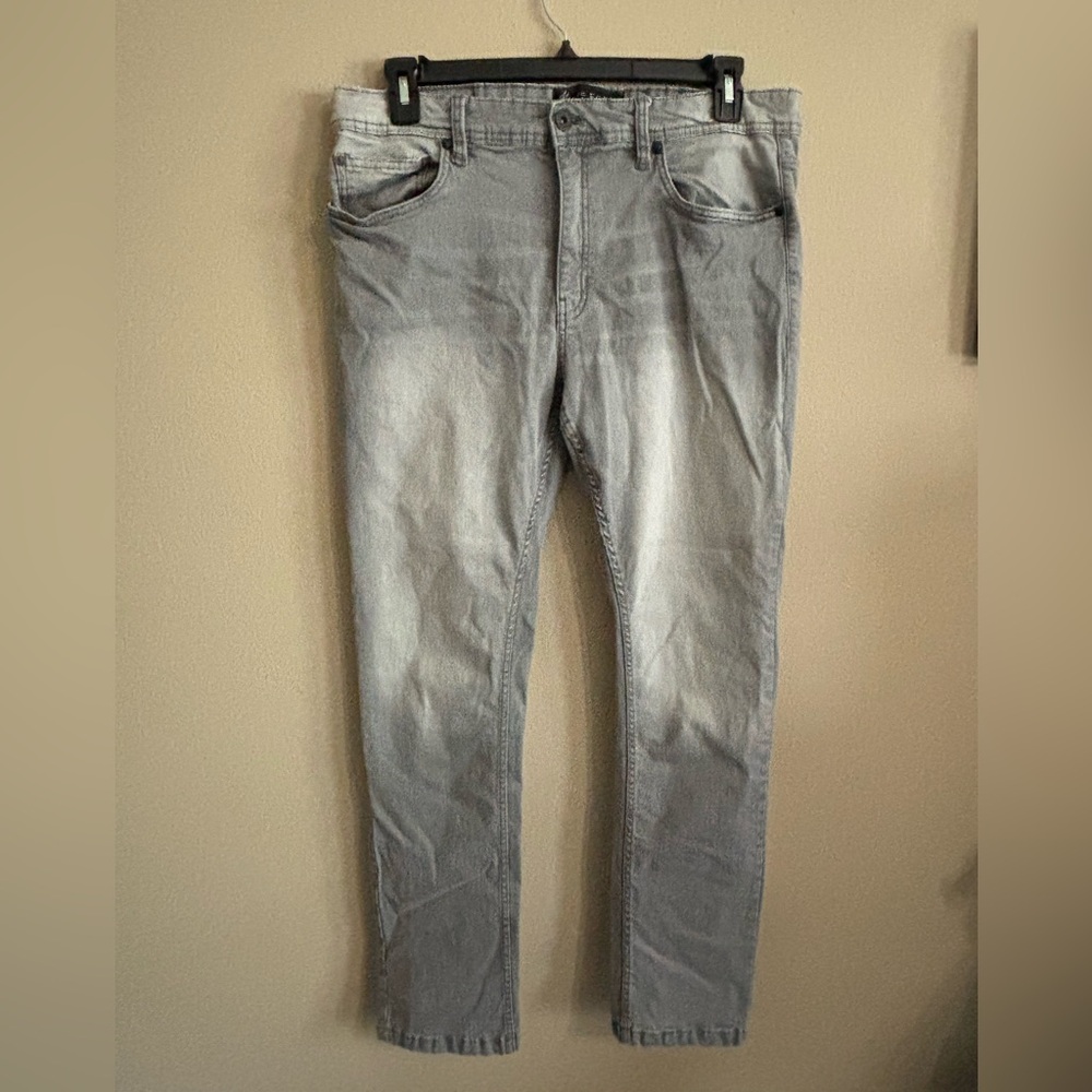 Marc Ecko Gray Denim Pants